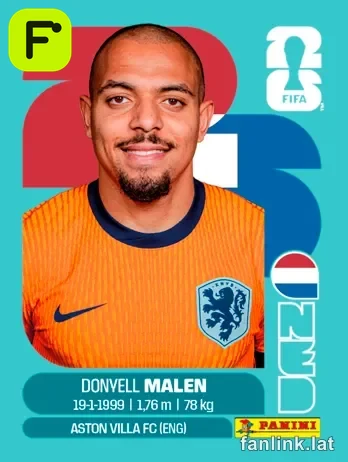 NED 18 Donyell Malen