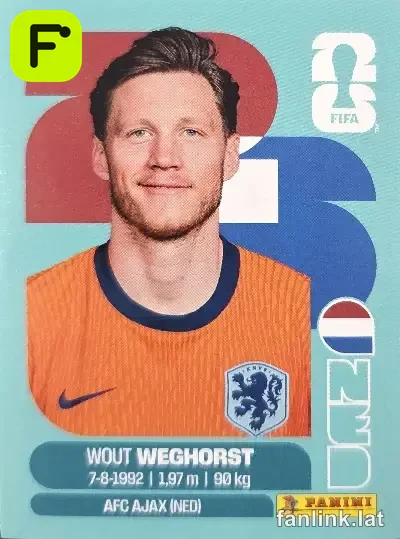 NED 19 Wout Weghorst