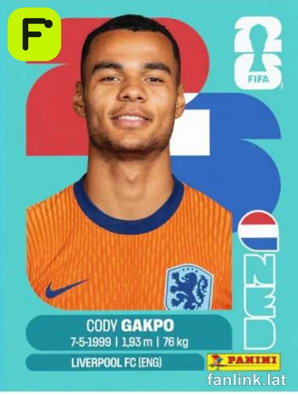 NED 20 Cody Gakpo