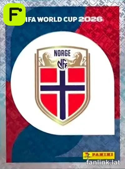 NOR 1 Noruega (Escudo)