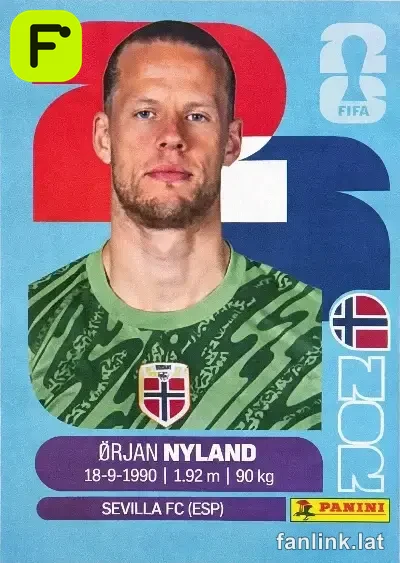 NOR 2 Orjan Nyland