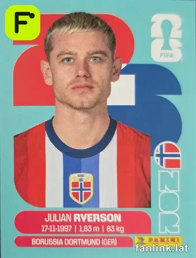 NOR 3 Julian Ryerson