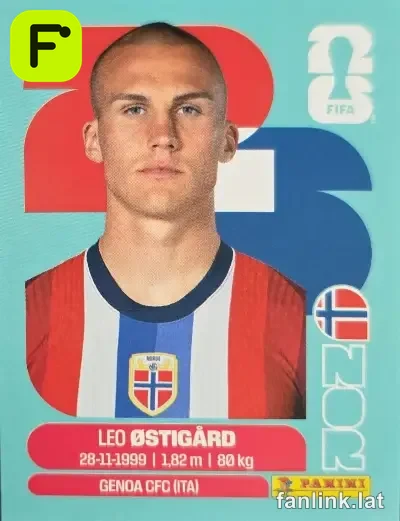NOR 4 Leo Ostigård