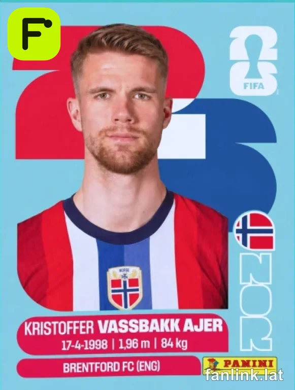NOR 5 Kristoffer Vassbakk Ajer