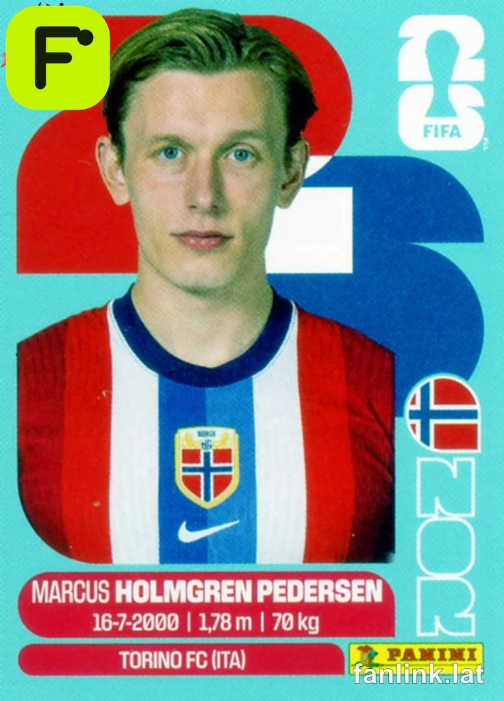 NOR 6 Marcus Holmgren Pedersen