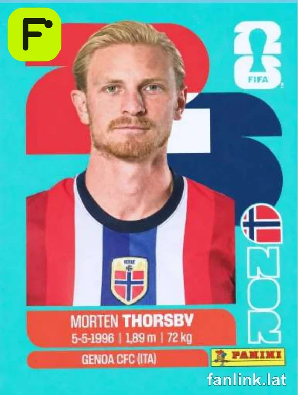 NOR 9 Morten Thorsby
