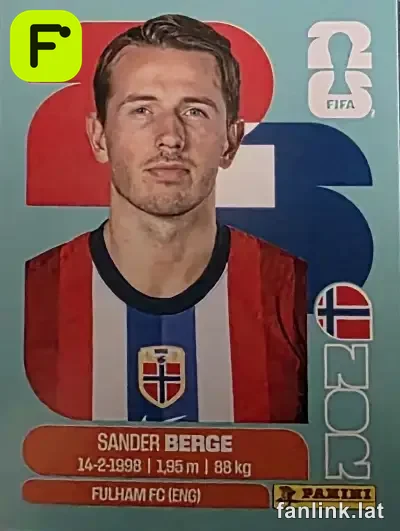 NOR 11 Sander Berge
