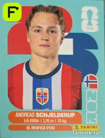 NOR 12 Andreas Schjelderup