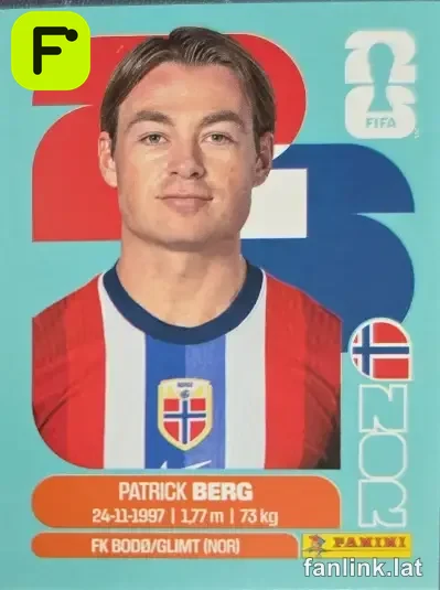 NOR 14 Patrick Berg