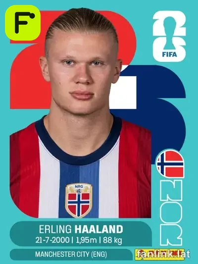 NOR 15 Erling Haaland