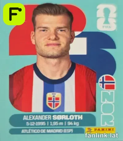NOR 16 Alexander Sørloth