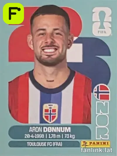 NOR 17 Aron Dønnum