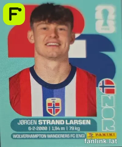 NOR 18 Jorgen Strand Larsen