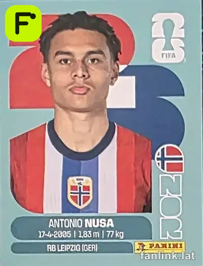 NOR 19 Antonio Nusa