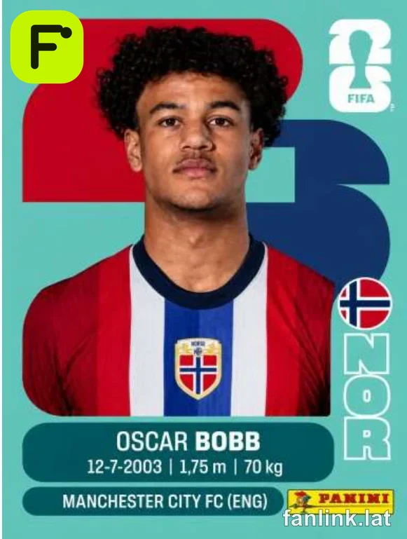 NOR 20 Oscar Bobb