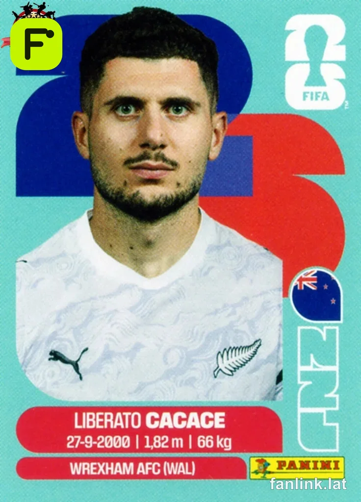 NZL 5 Liberato Cacace
