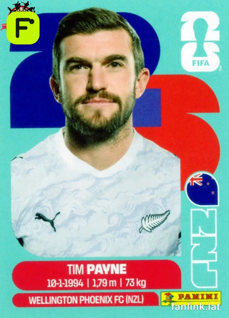 NZL 6 Tim Payne