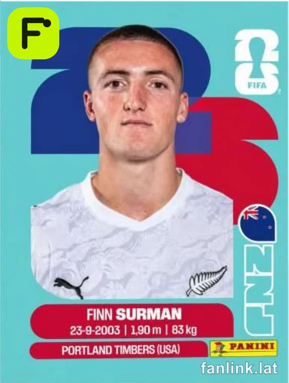 NZL 9 Finn Surman