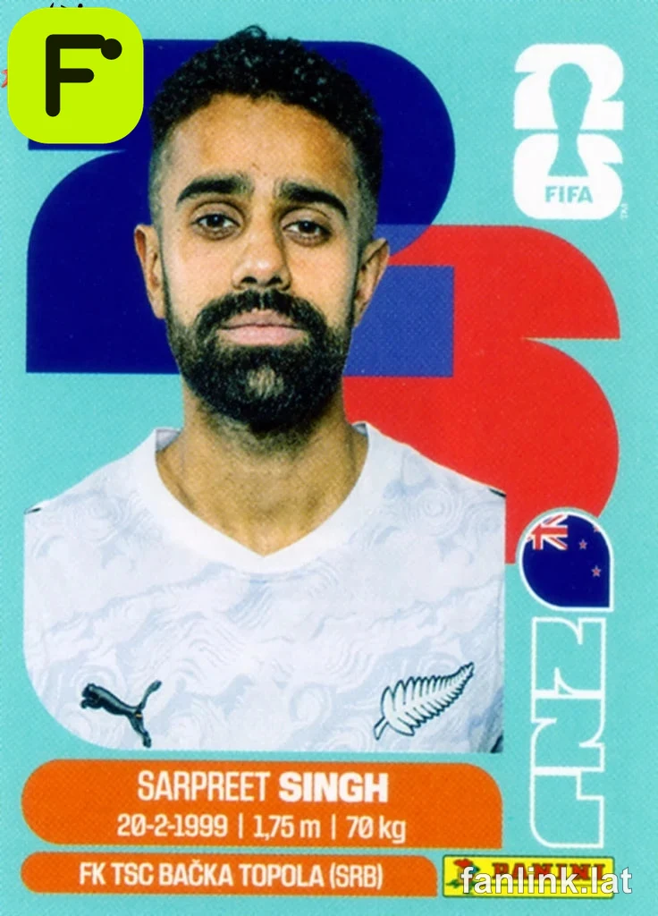 NZL 11 Sarpreet Singh