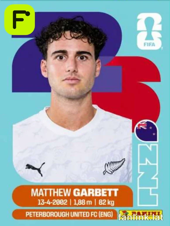 NZL 14 Matthew Garbett