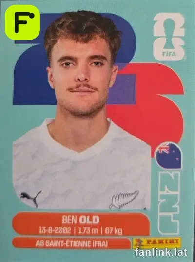 NZL 16 Ben Old