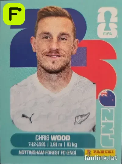 NZL 17 Chris Wood
