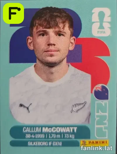 NZL 19 Callum McCowatt