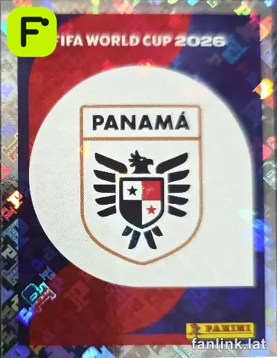 PAN 1 Panamá (Escudo)