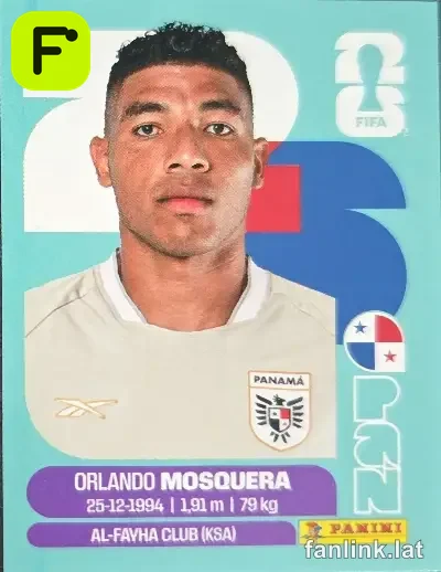 PAN 2 Orlando Mosquera