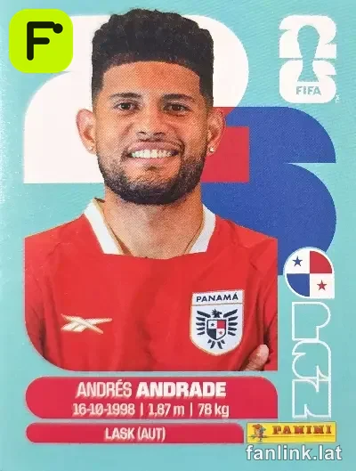 PAN 5 Andres Andrade