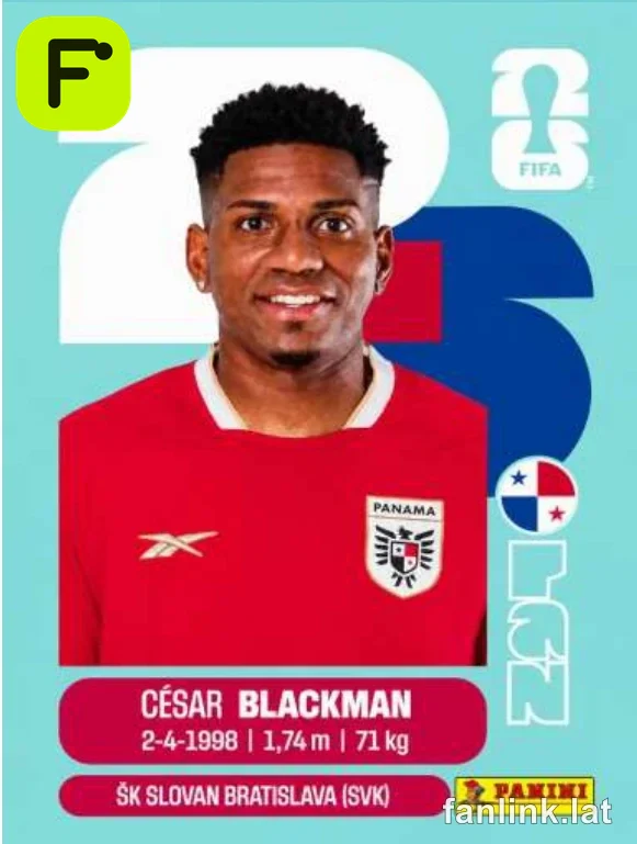 PAN 9 Cesar Blackman