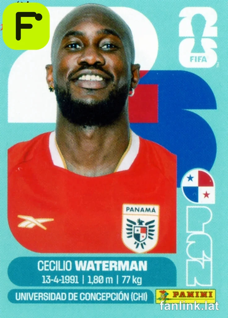 PAN 18 Cecilio Waterman