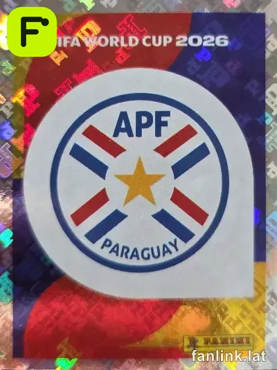 PAR 1 Paraguai (Escudo)