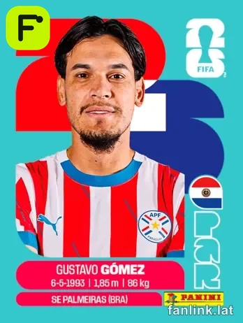 PAR 4 Gustavo Gomez
