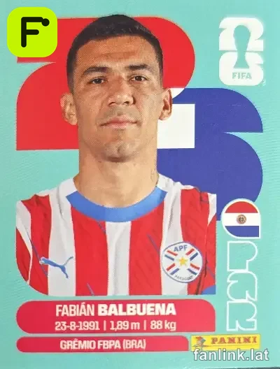 PAR 5 Fabián Balbuena