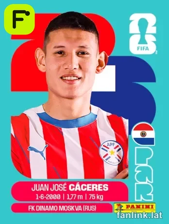 PAR 6 Juan José Cáceres