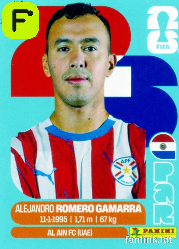 PAR 16 Alejandro Romero Gamarra