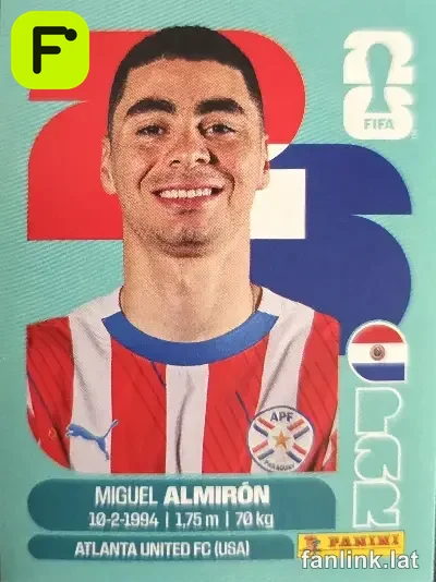 PAR 17 Miguel Almirón