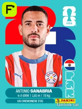 PAR 20 Antonio Sanabria