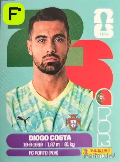 POR 2 Diogo Costa
