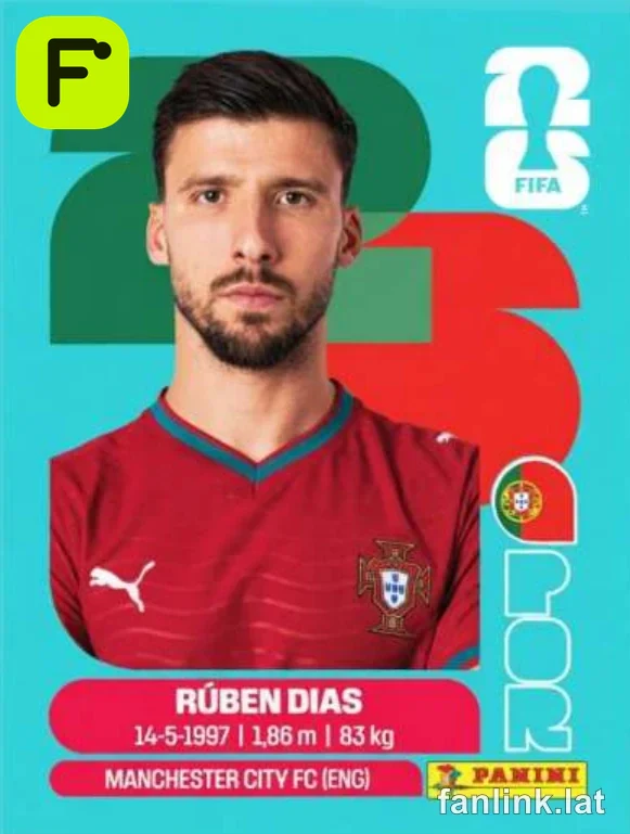 POR 4 Ruben Dias
