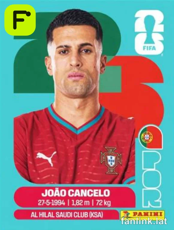 POR 5 João Cancelo