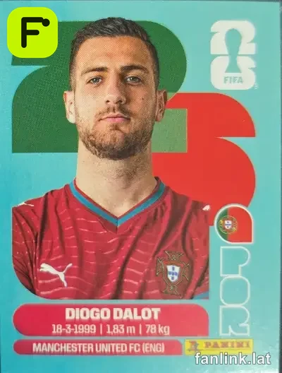 POR 6 Diogo Dalot