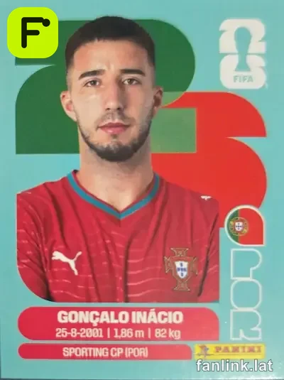 POR 8 Gonçalo Inácio