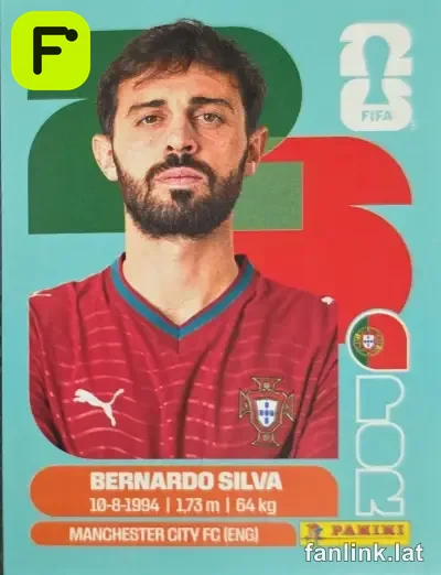 POR 9 Bernardo Silva