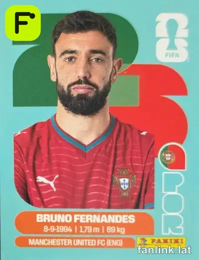 POR 10 Bruno Fernandes