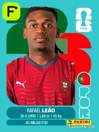 POR 20 Rafael Leão
