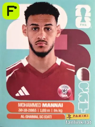 QAT 9 Mohamed Al-Mannai