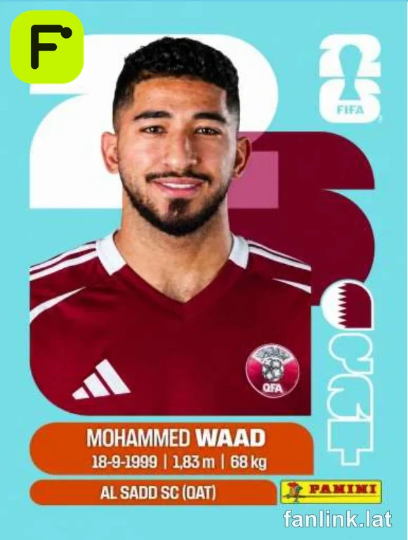 QAT 14 Mohammed Waad
