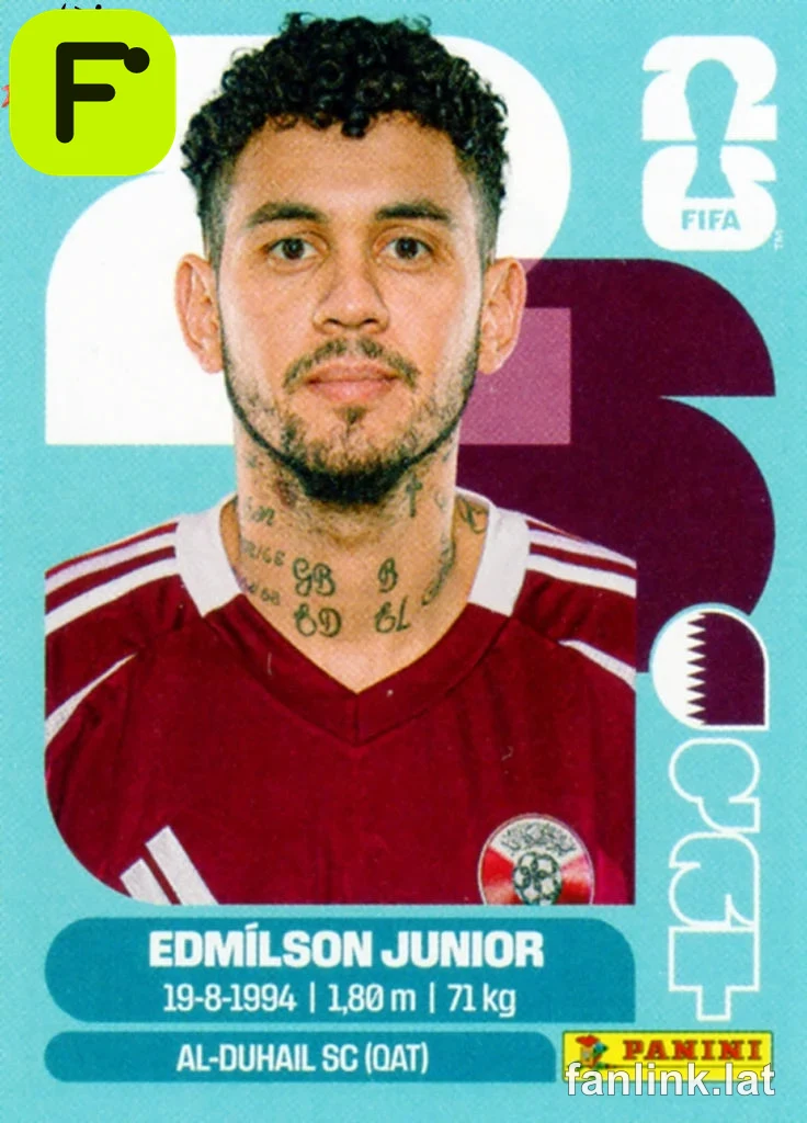 QAT 17 Edmilson Junior